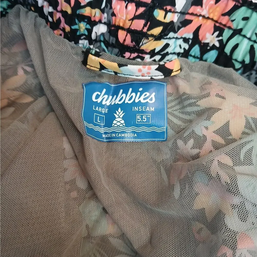 Chubbies Classic SZ L 5.5